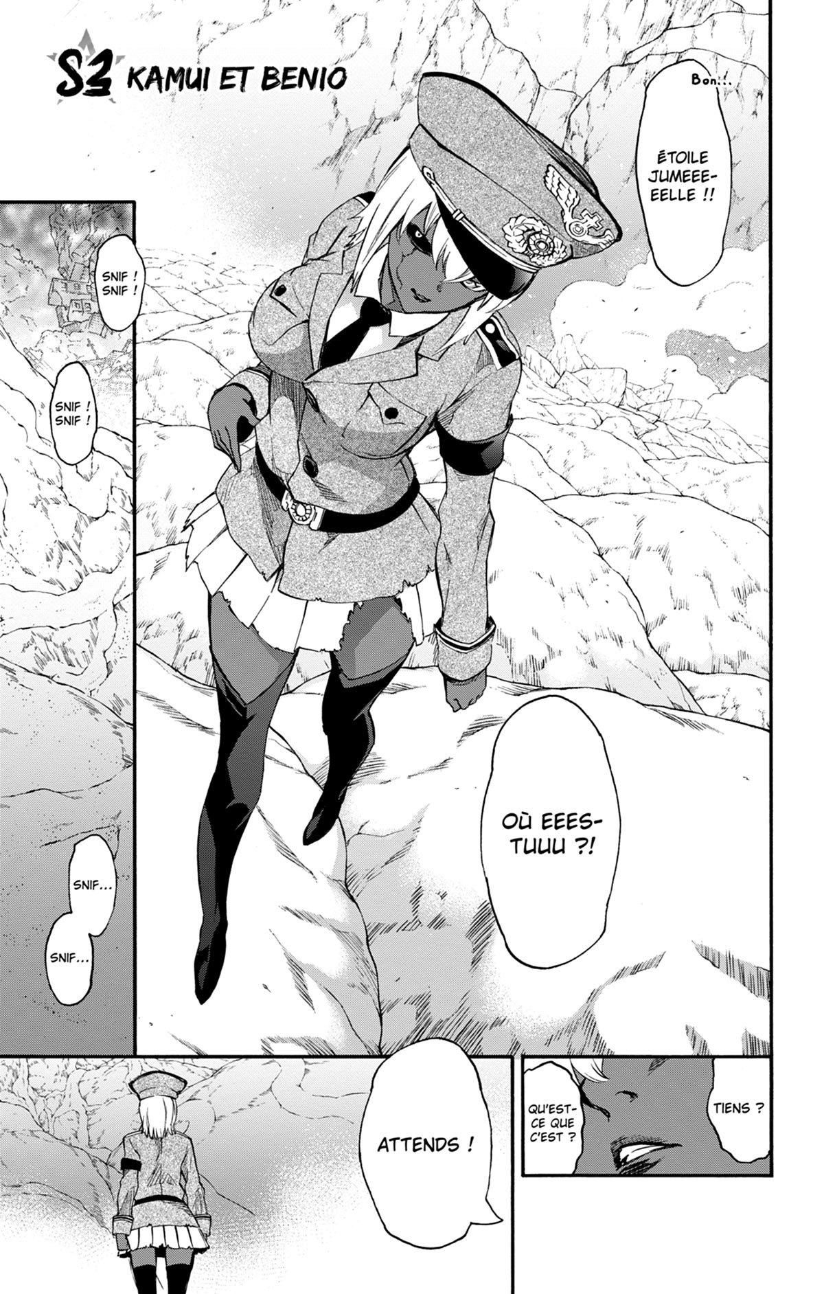 Twin Star Exorcists 15 - Extrait 1