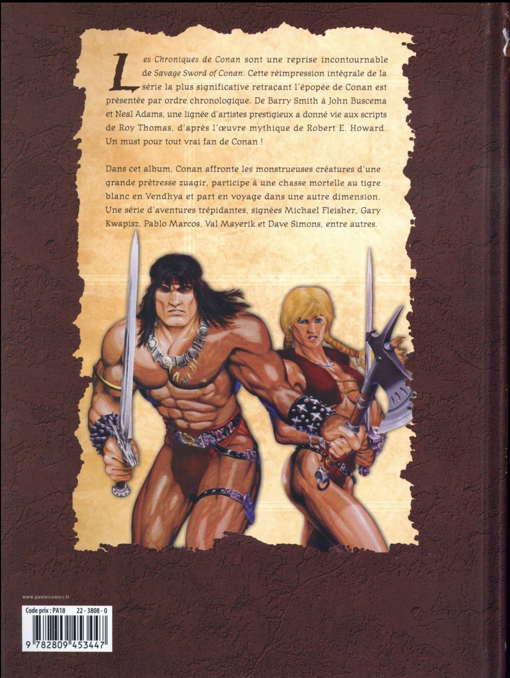 Chroniques de Conan (Les) 1984 (II) - Extrait 1