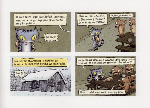 Faim des sept ours nains (La) - Extrait 1