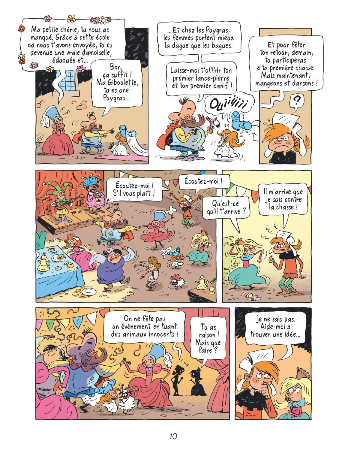 Mouton et dragon - Extrait 1