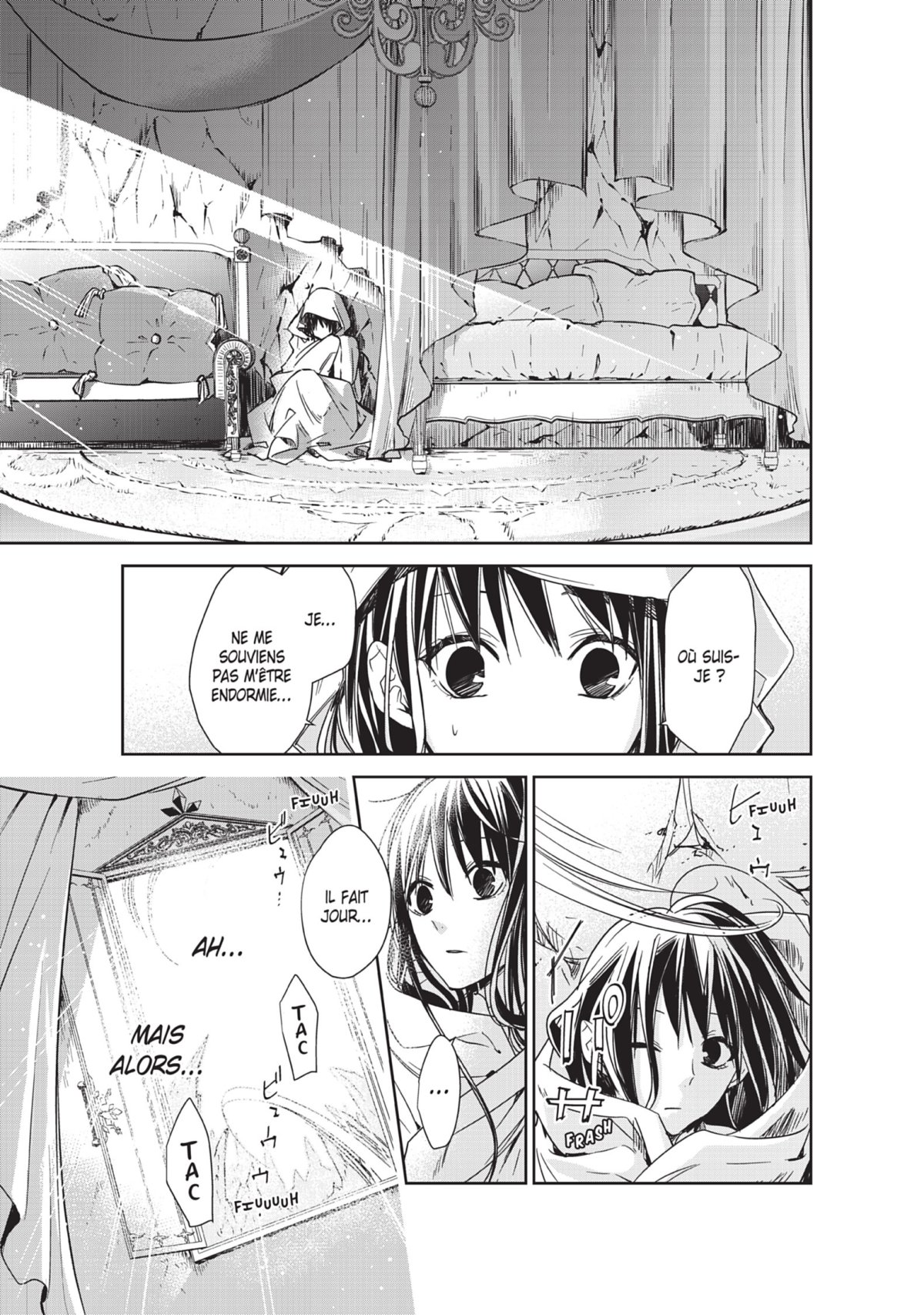 Sorcière d'un autre monde 2 - Extrait 1