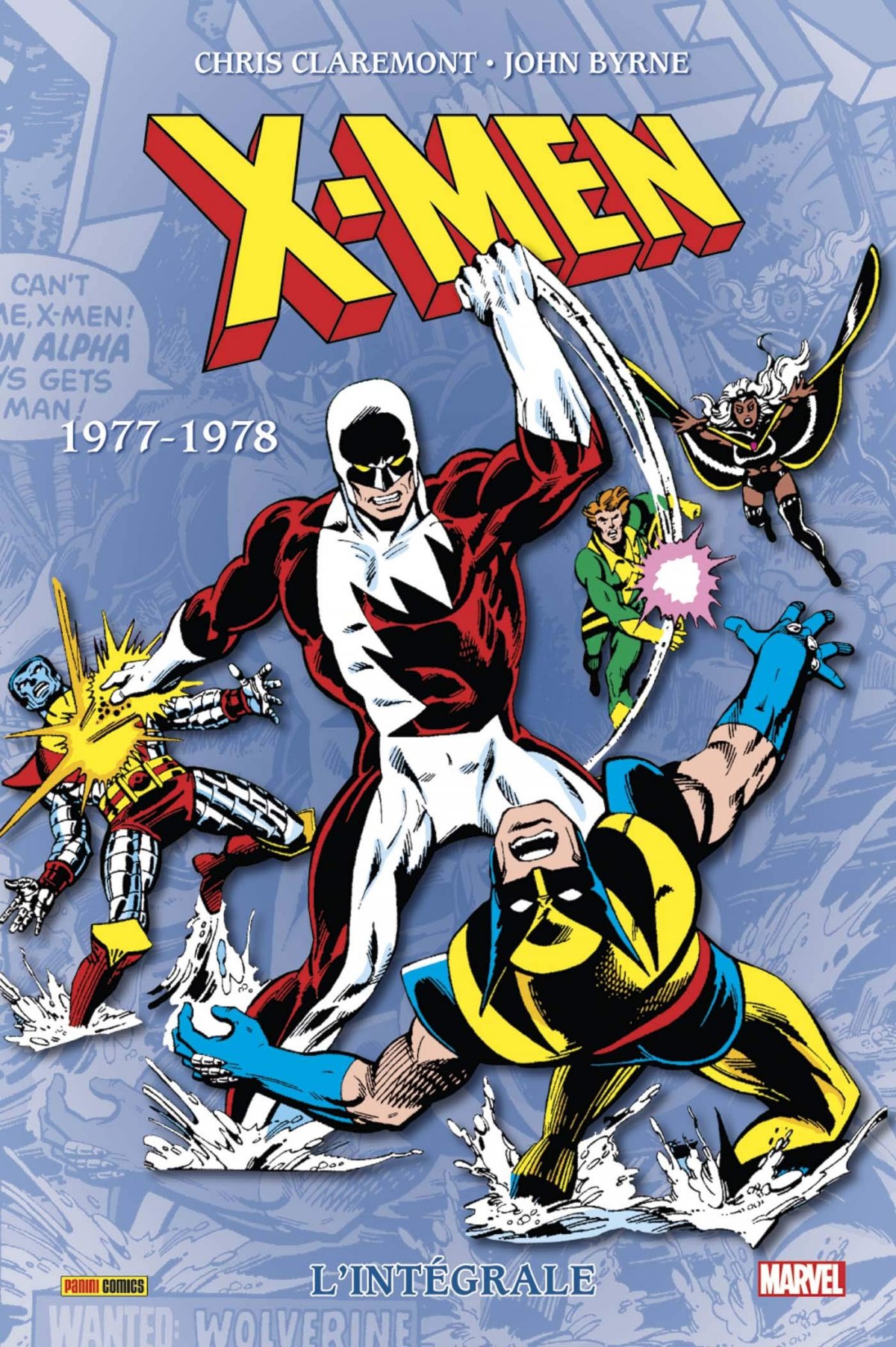 X-Men Intégrale 1977-1978