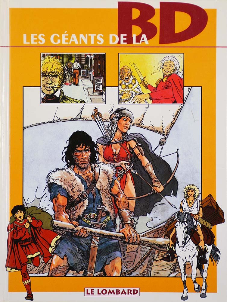 Géants de la BD (Les) 1