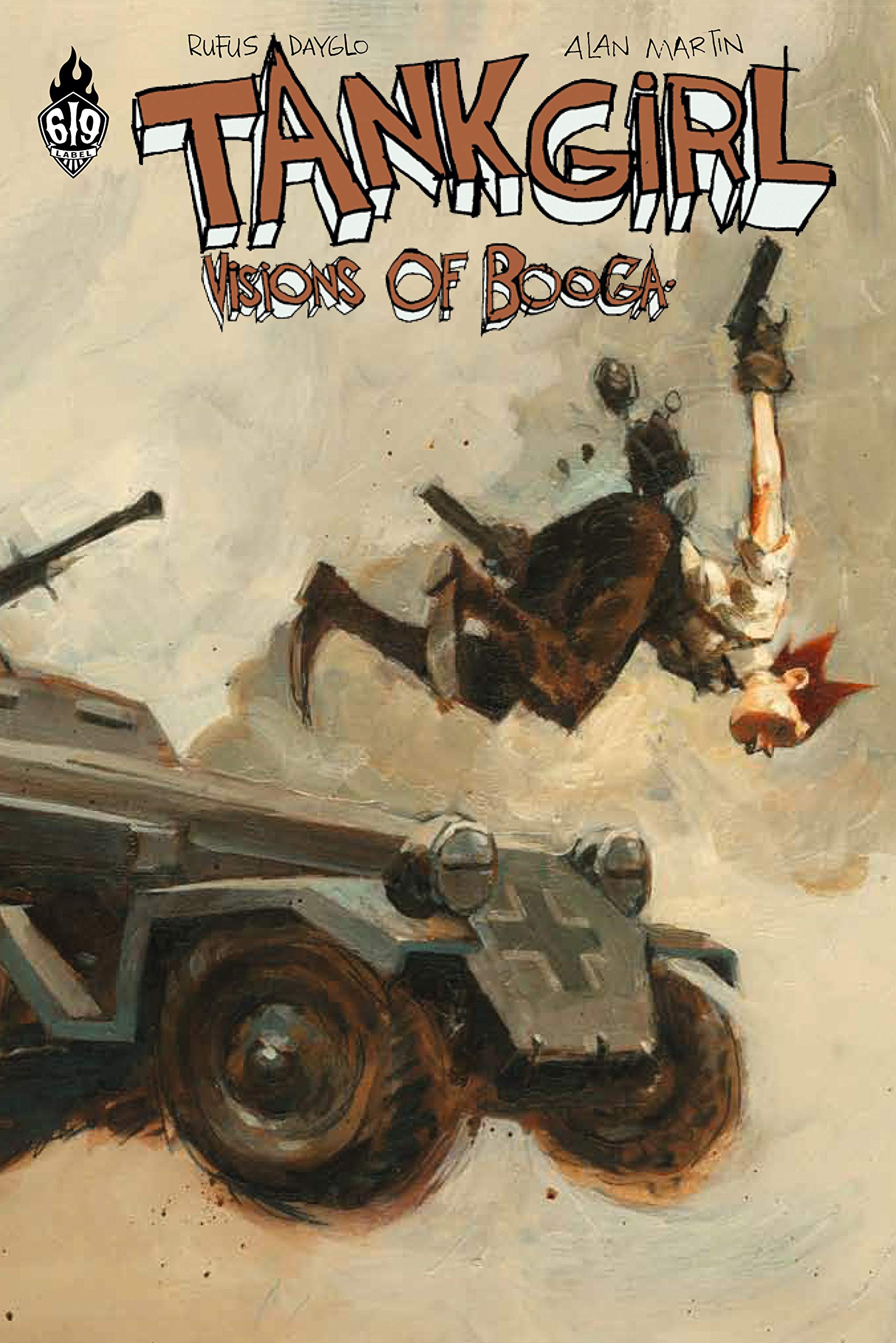 Tank girl : Visions of Booga