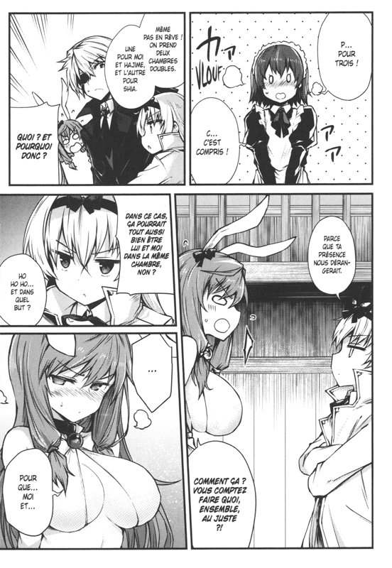 Arifureta - De zéro à héros 3 - Extrait 1