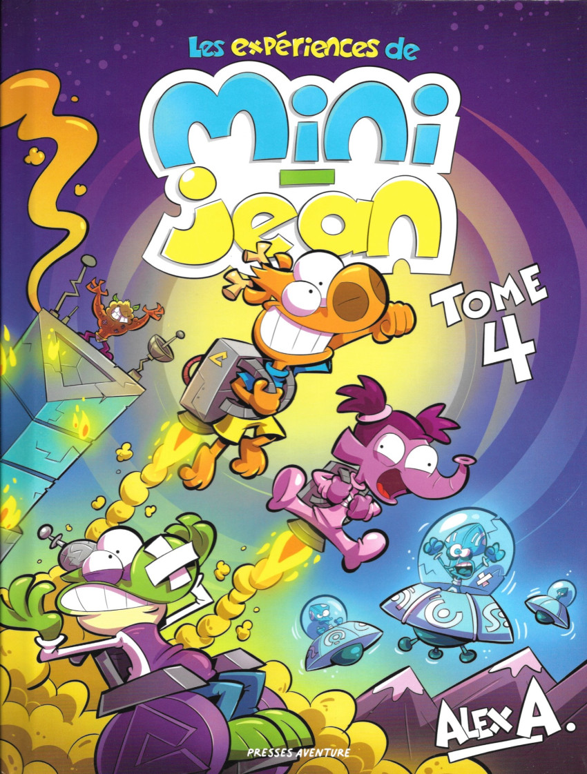 Expériences de Mini-Jean (Les) 4