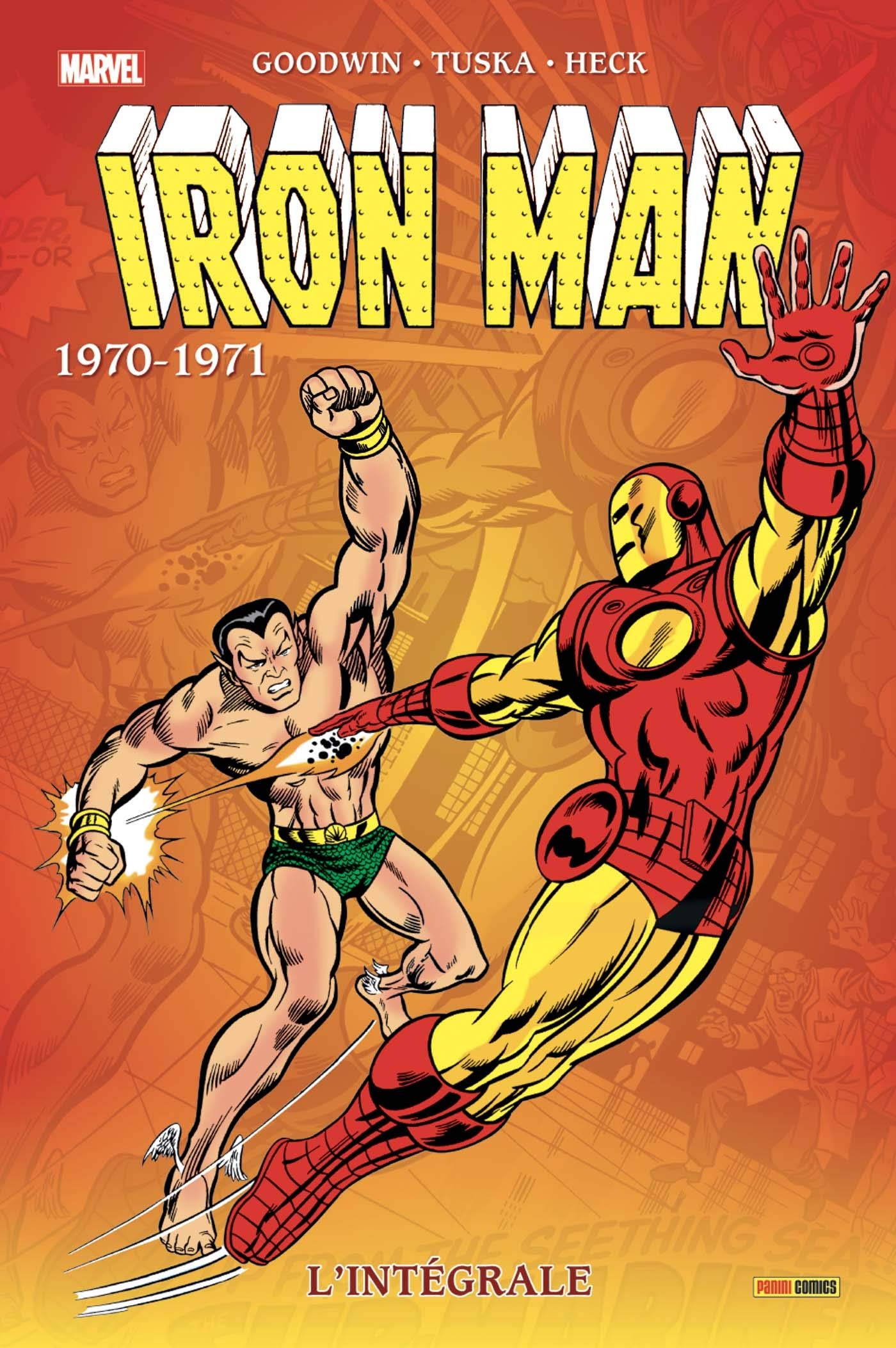 Iron Man Intégrale 1970-1971