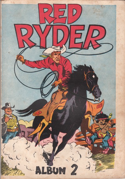 Red Ryder Album n°2 - Série Red Ryder par Fred Harman - Couverture