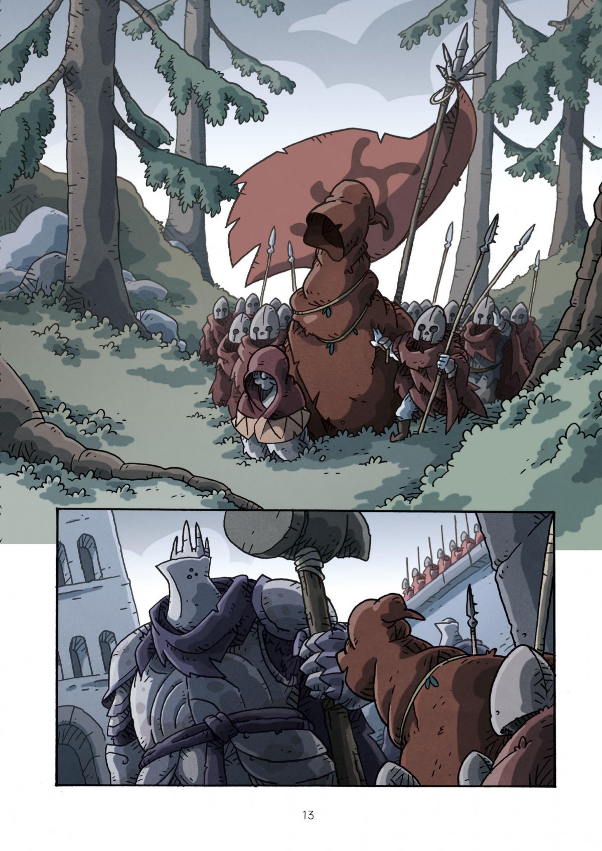 Tombeau des dieux (Le) - Troisième partie - Extrait 1