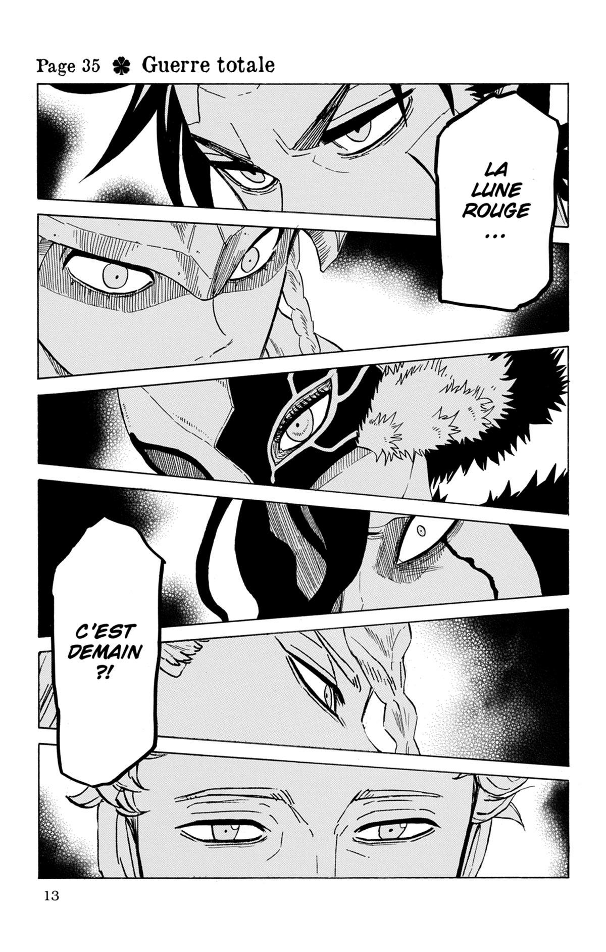 Black Clover - Quartet Knights 4 - Extrait 1