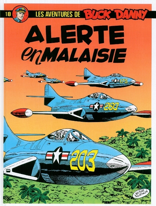 Alerte en Malaisie - Série Buck Danny
