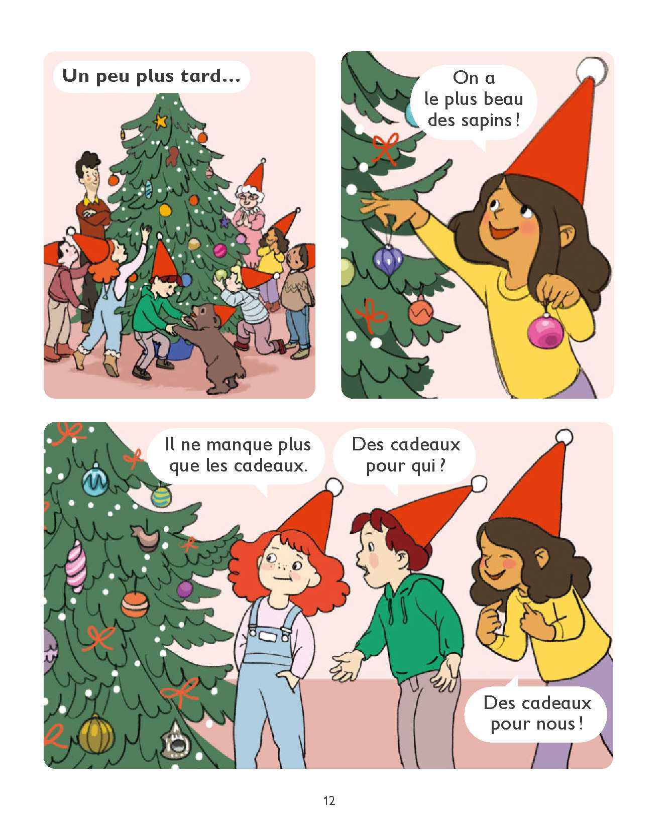 Cadeaux de Noël (Les) - Extrait 1