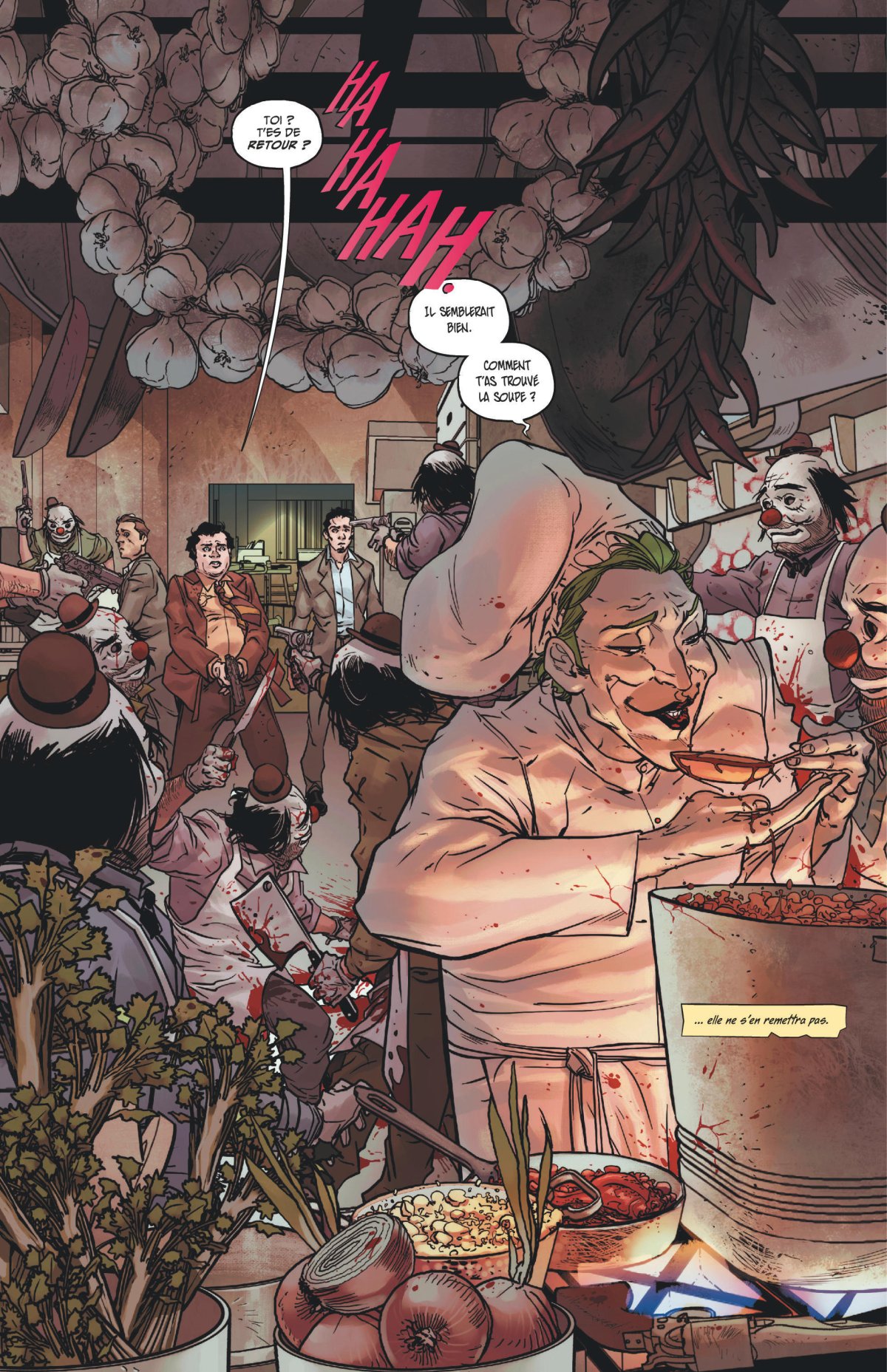 Homme qui cessa de rire (L') - Extrait 1