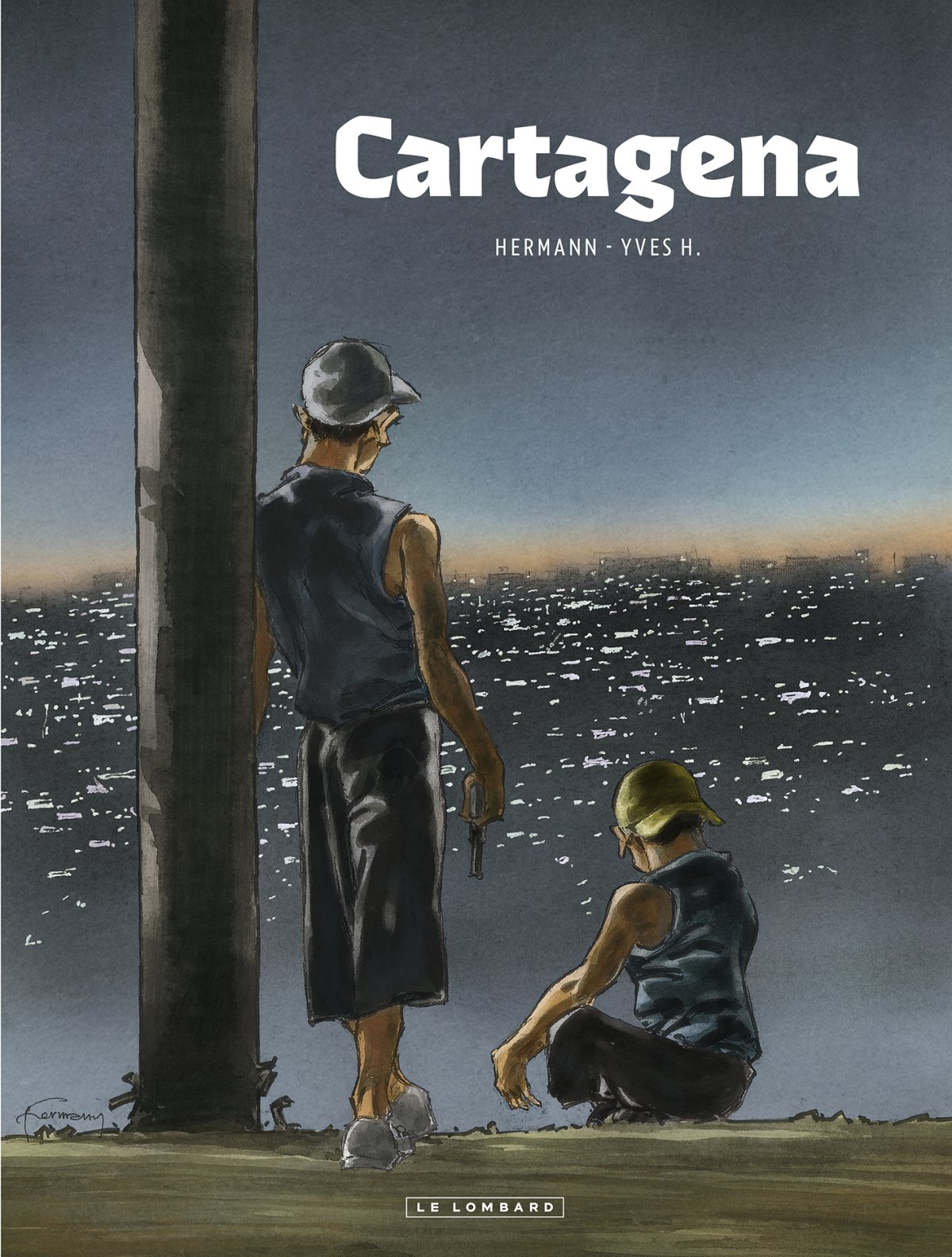 Cartagena par Romain Meynier et Hermann - Couverture