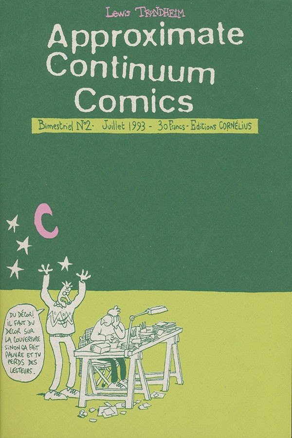Approximate Continuum Comics 2