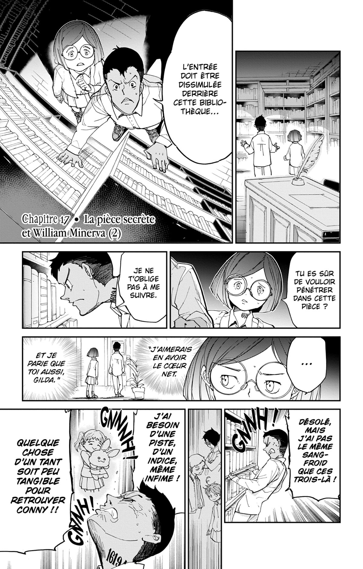 Promised Neverland (The) 3 - Extrait 1