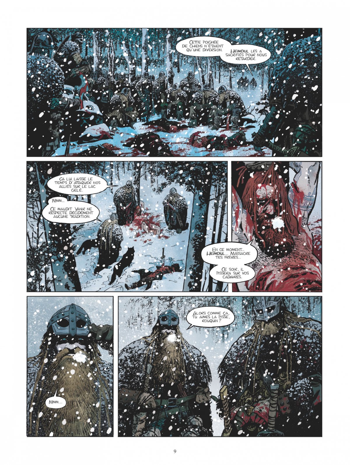 Fille du géant du gel (La) - Extrait 1