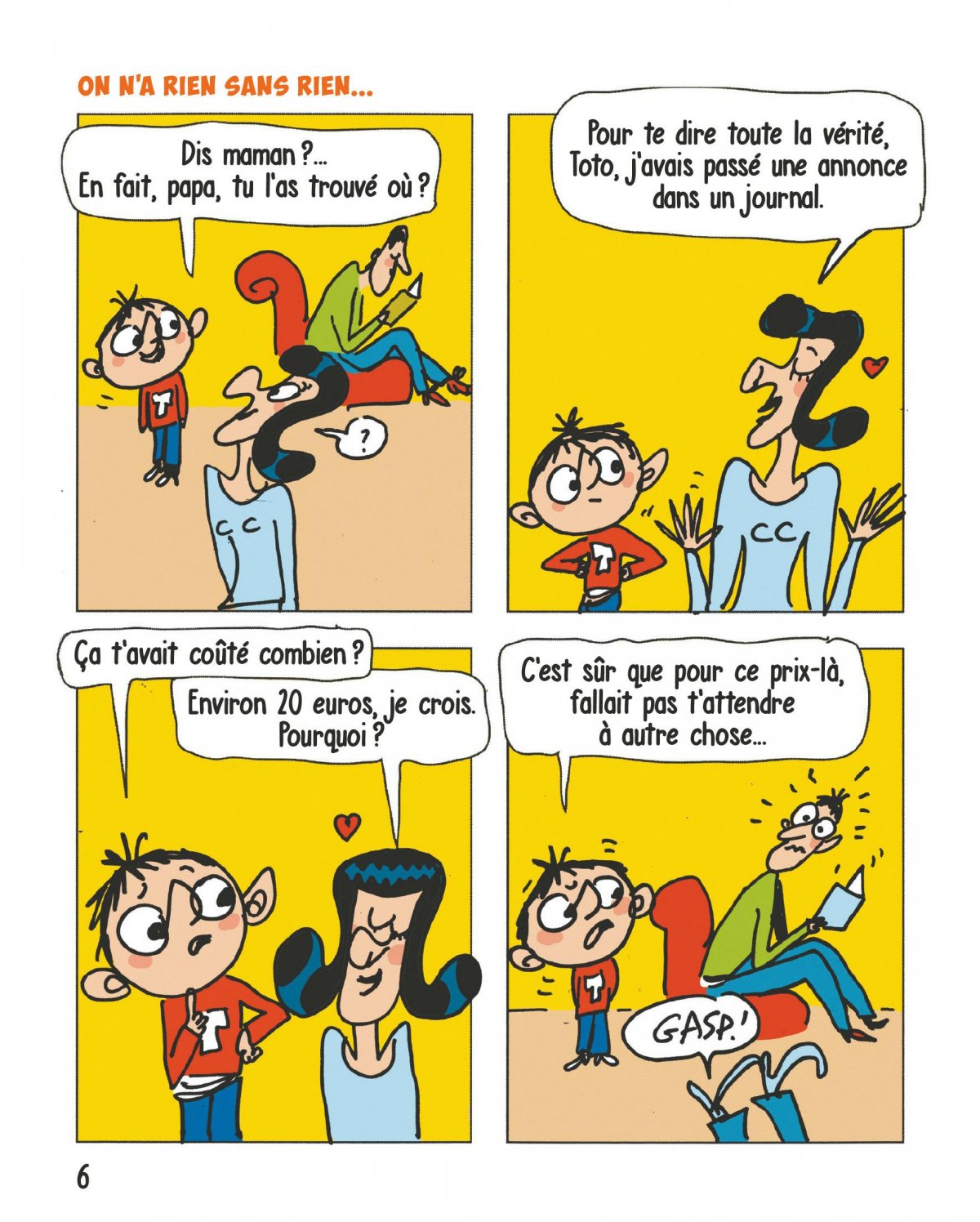 Allez, c'est cadeau ! - Extrait 1