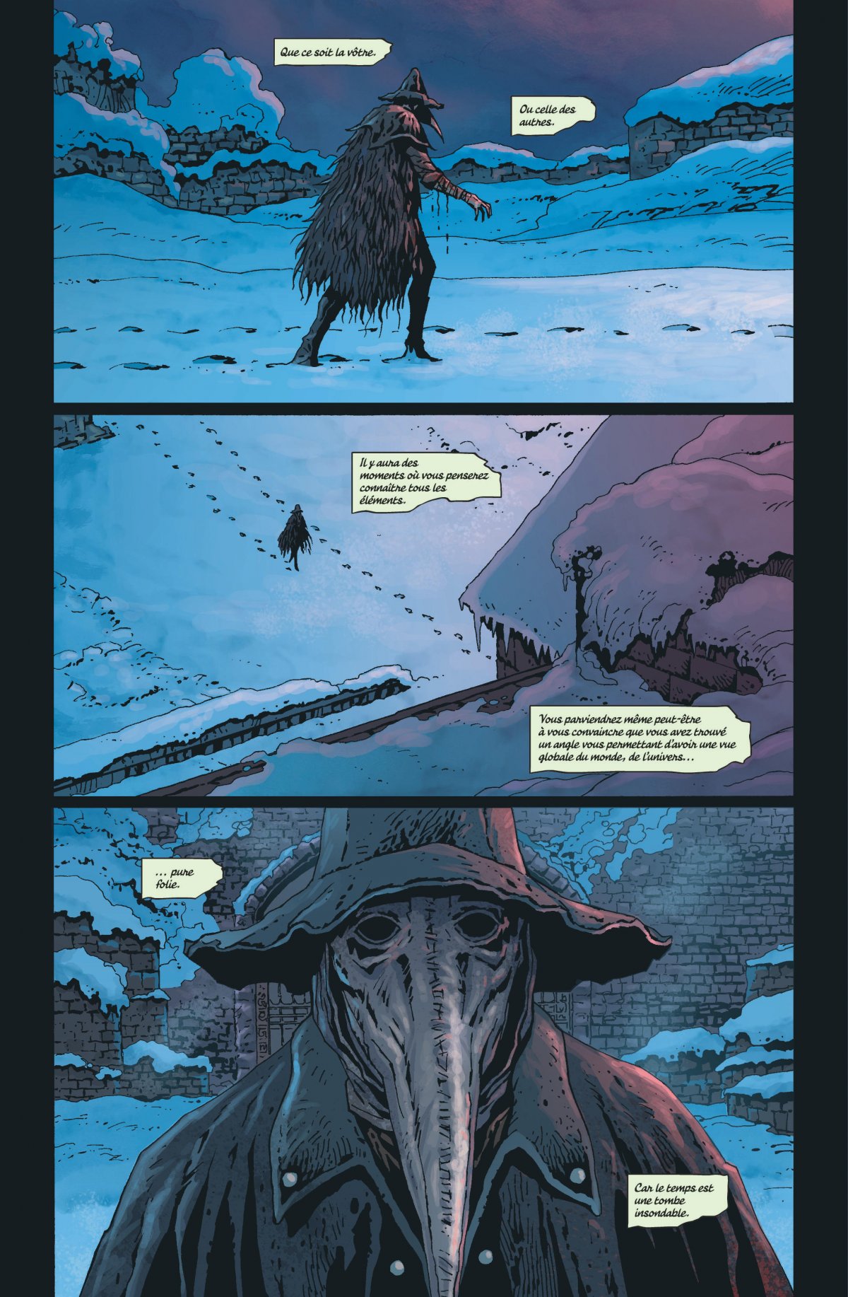 Chant des Corbeaux (Le) - Extrait 1