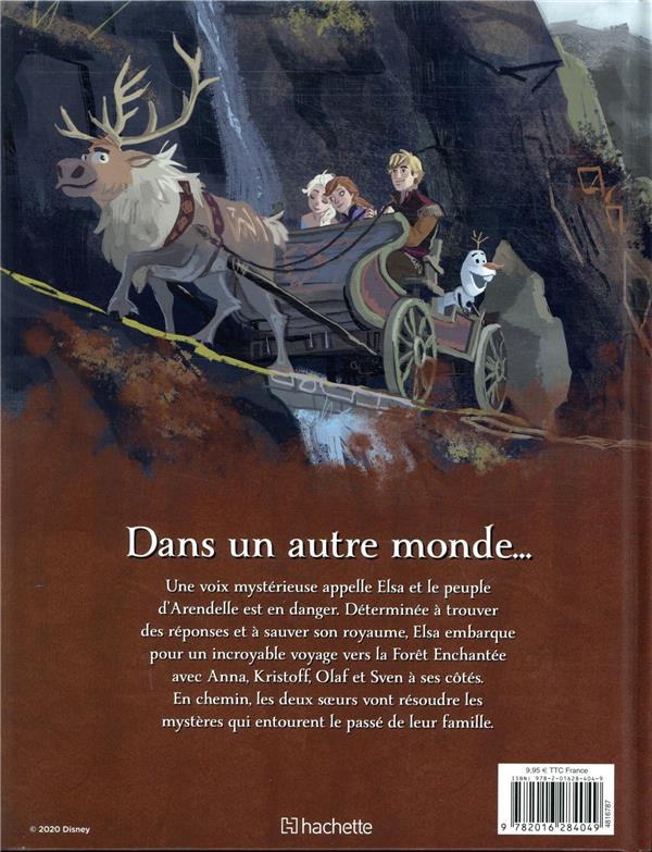 Reine des neiges II (La) - La BD du film - Extrait 1