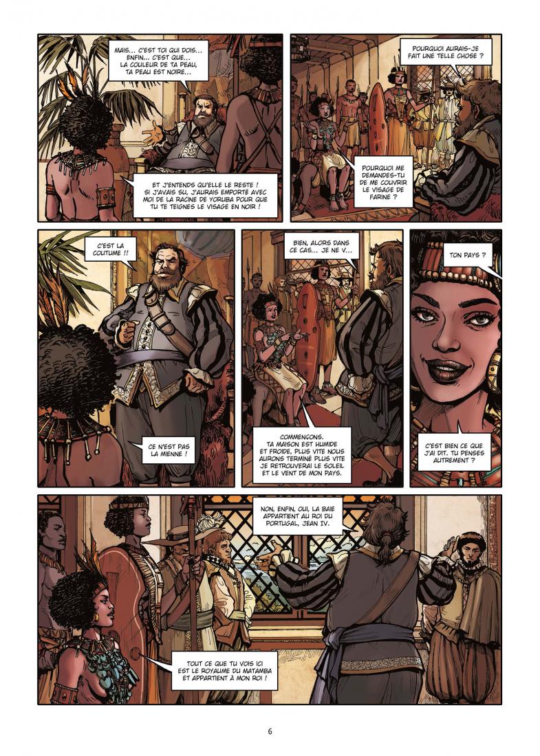 Njinga, la lionne du Matamba 1 - Extrait 1