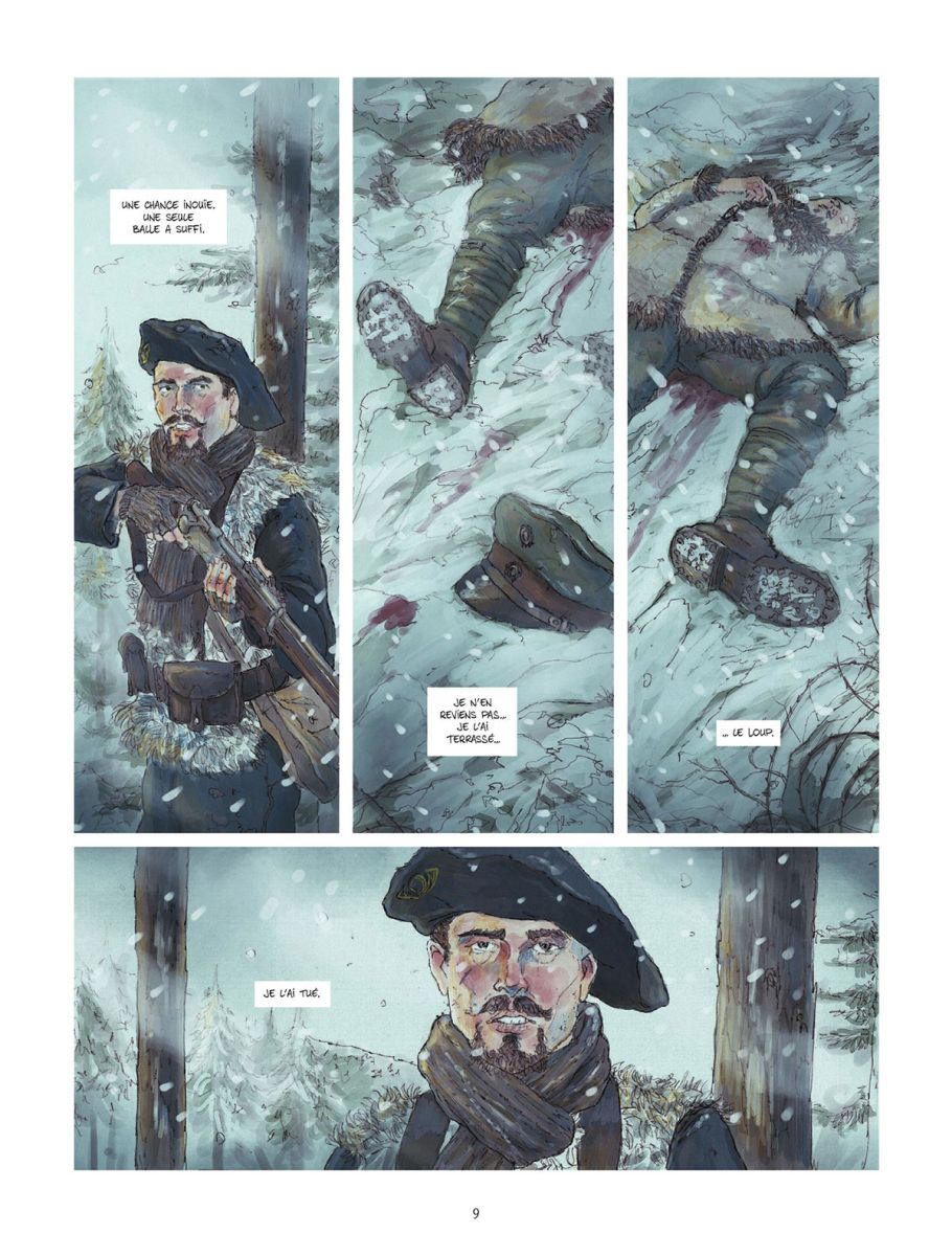 Tombeau des chasseurs (Le) - Extrait 1