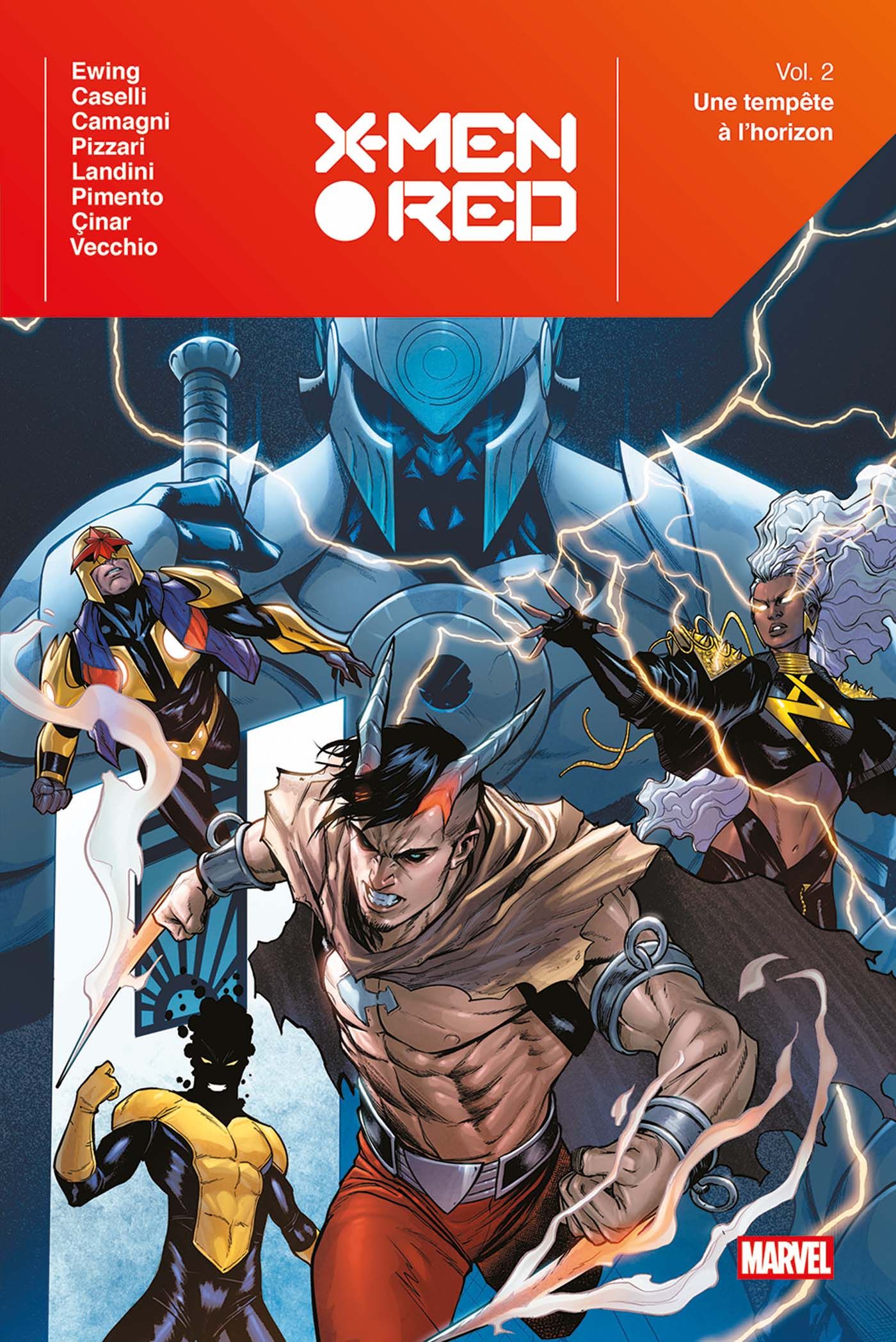 Tempête à l'horizon (Une)