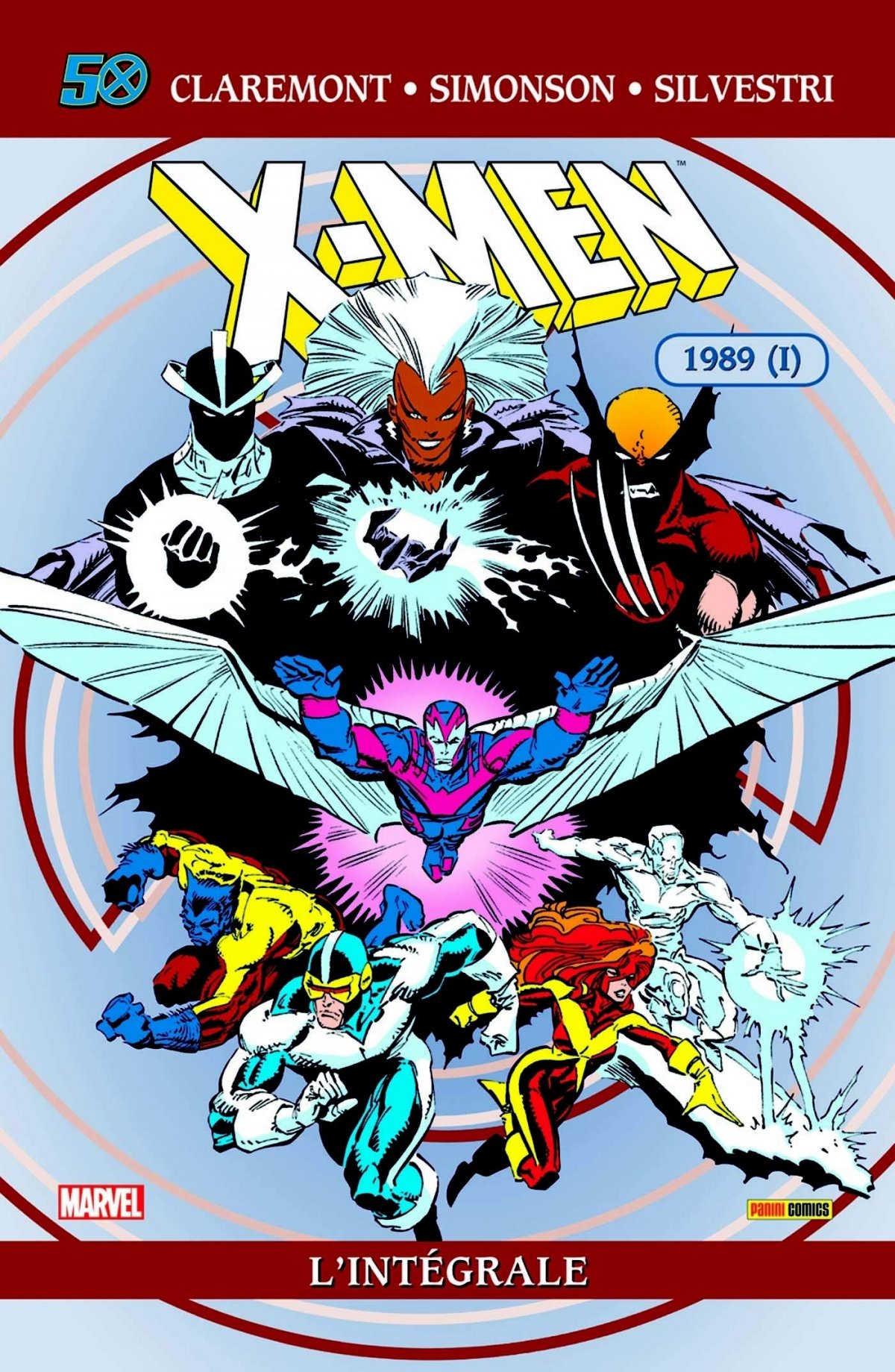 X-Men Intégrale 1989 (1) - Série X-Men Intégrale - 9782809428544