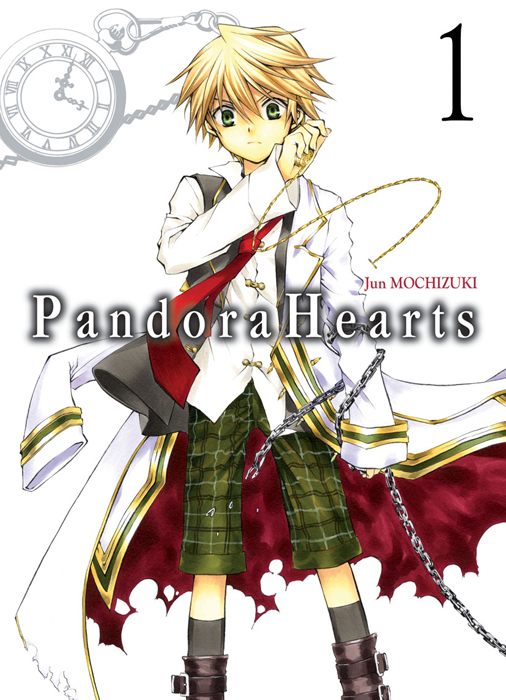 Pandora Hearts 1