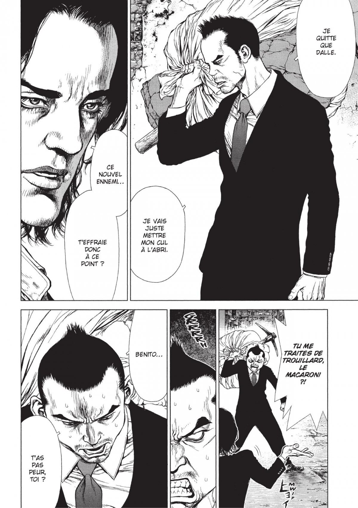 Sun-ken Rock 14 - Extrait 1