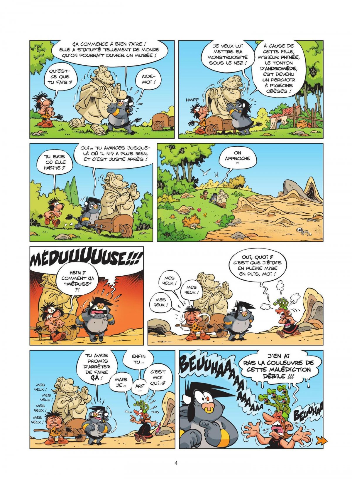 Râteaux de la Méduse (Les) - Extrait 1