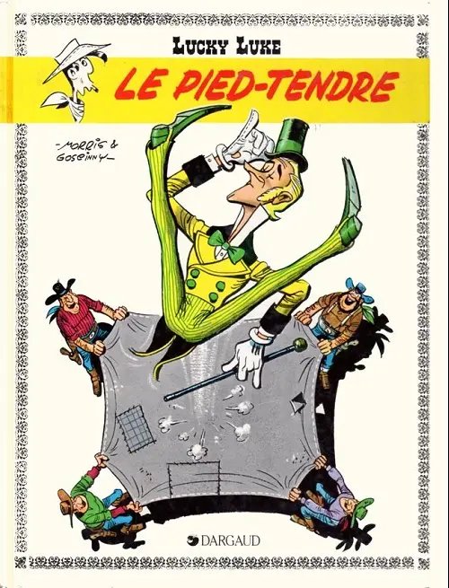 Pied-Tendre (Le) - Série Lucky Luke