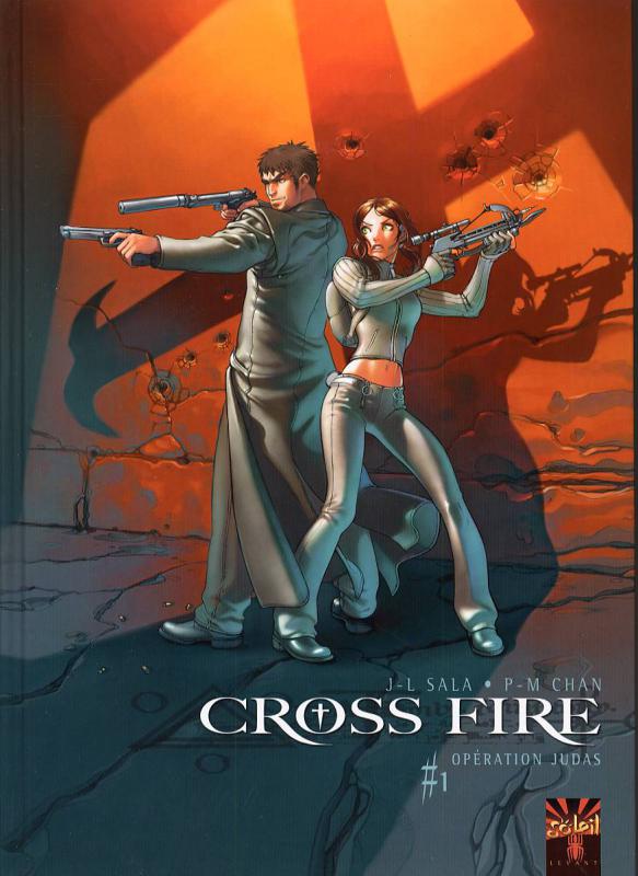 Opération Judas - Série Cross Fire - 9782845658356