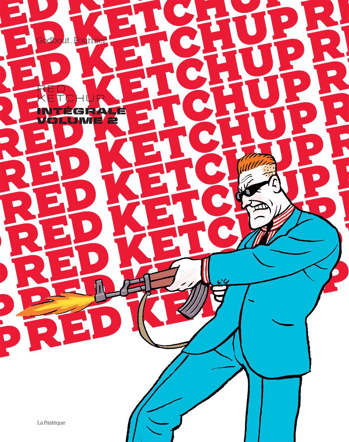 Red Ketchup - Intégrale 2 - 9782923841694