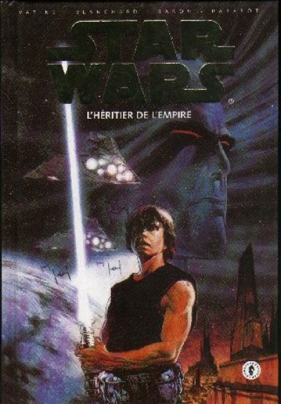 Star Wars - L'héritier de l'Empire - Intégrale - 9782877647274