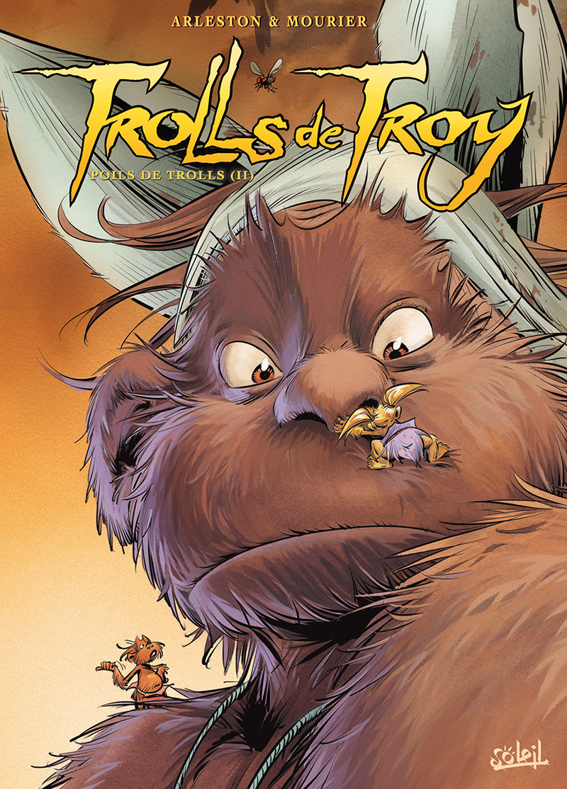 Poils de Trolls - Série Trolls de Troy par Christophe Arleston et Jean-Louis Mourier - Couverture