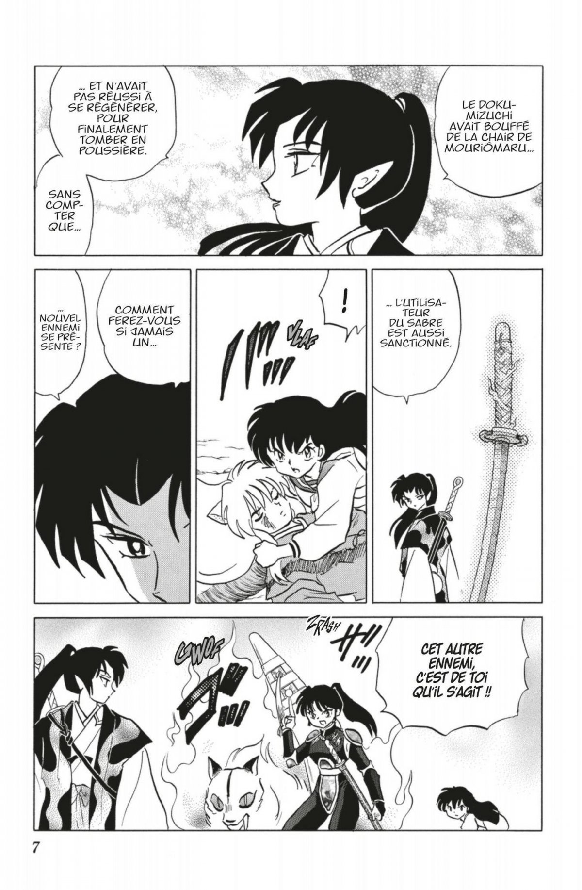 Inu-Yasha 41 - Extrait 1