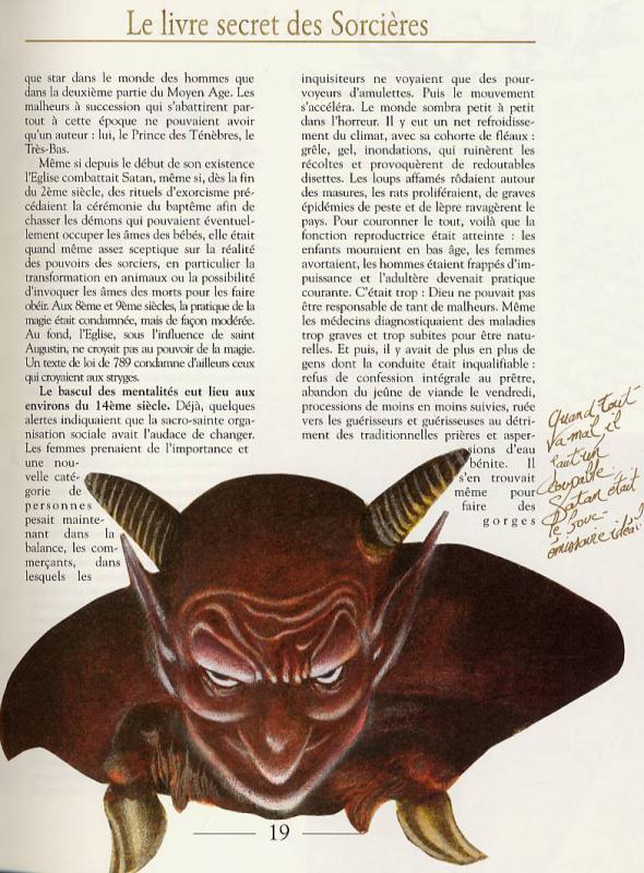 Livre secret des sorcières (Le) - Extrait 1