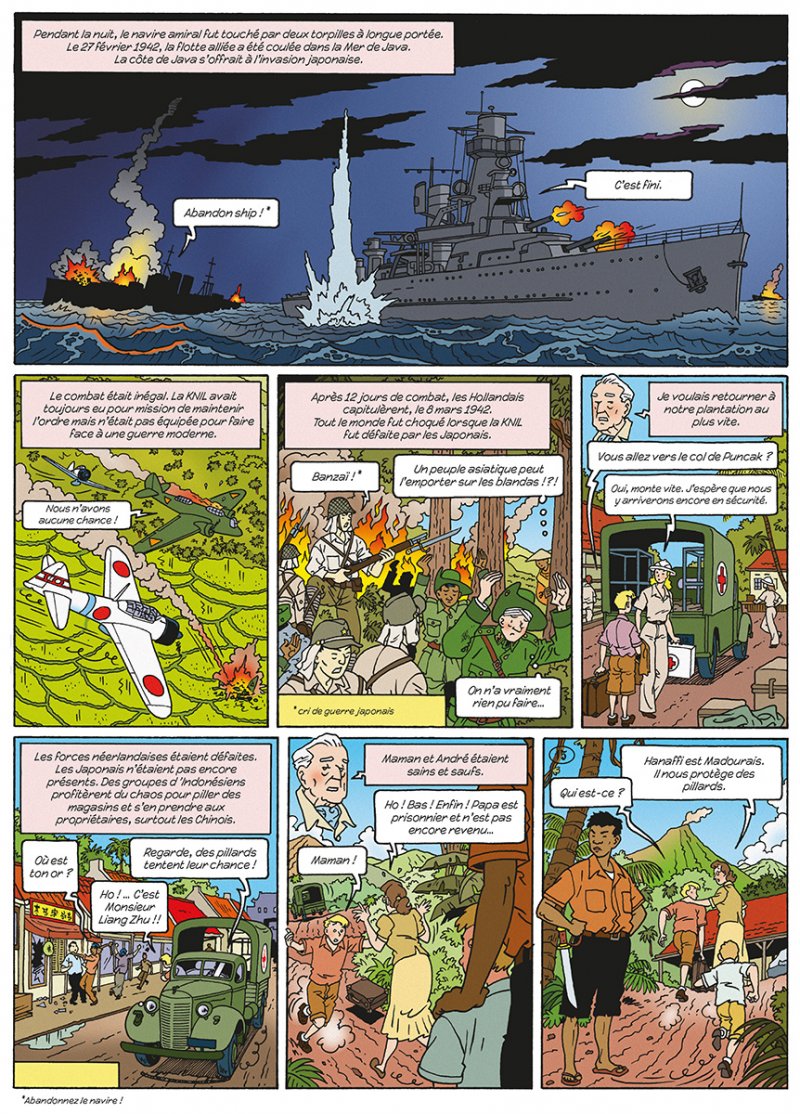 Retour (Le) - Extrait 1