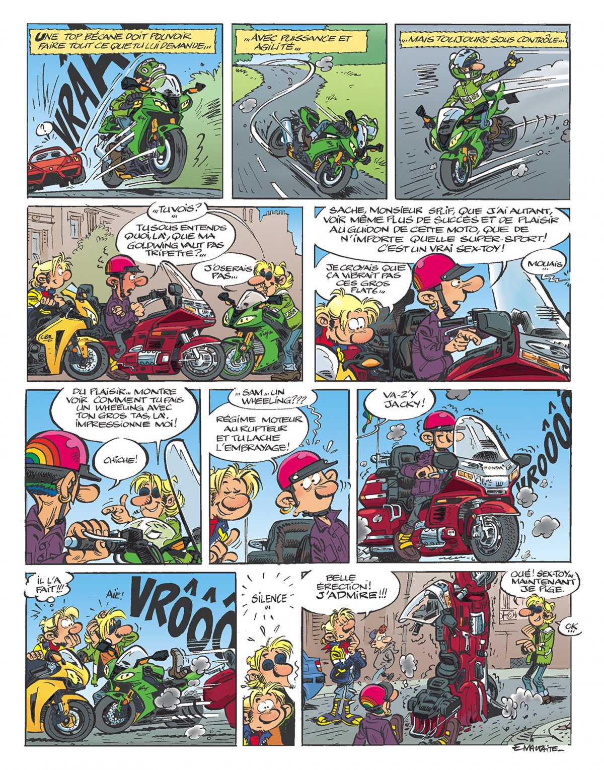 Poule position - Extrait 1