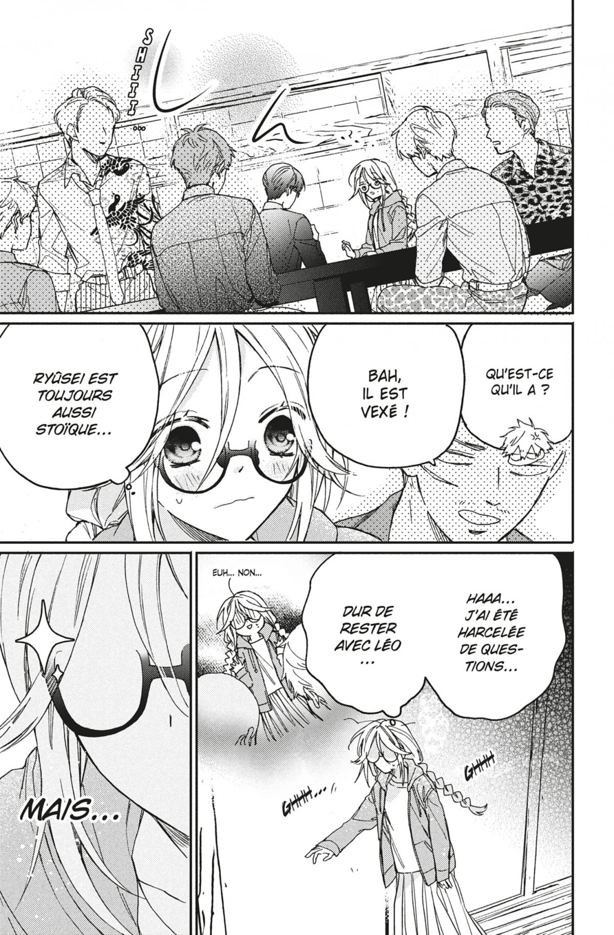 Trois Yakuzas pour une Otaku 5 - Extrait 1