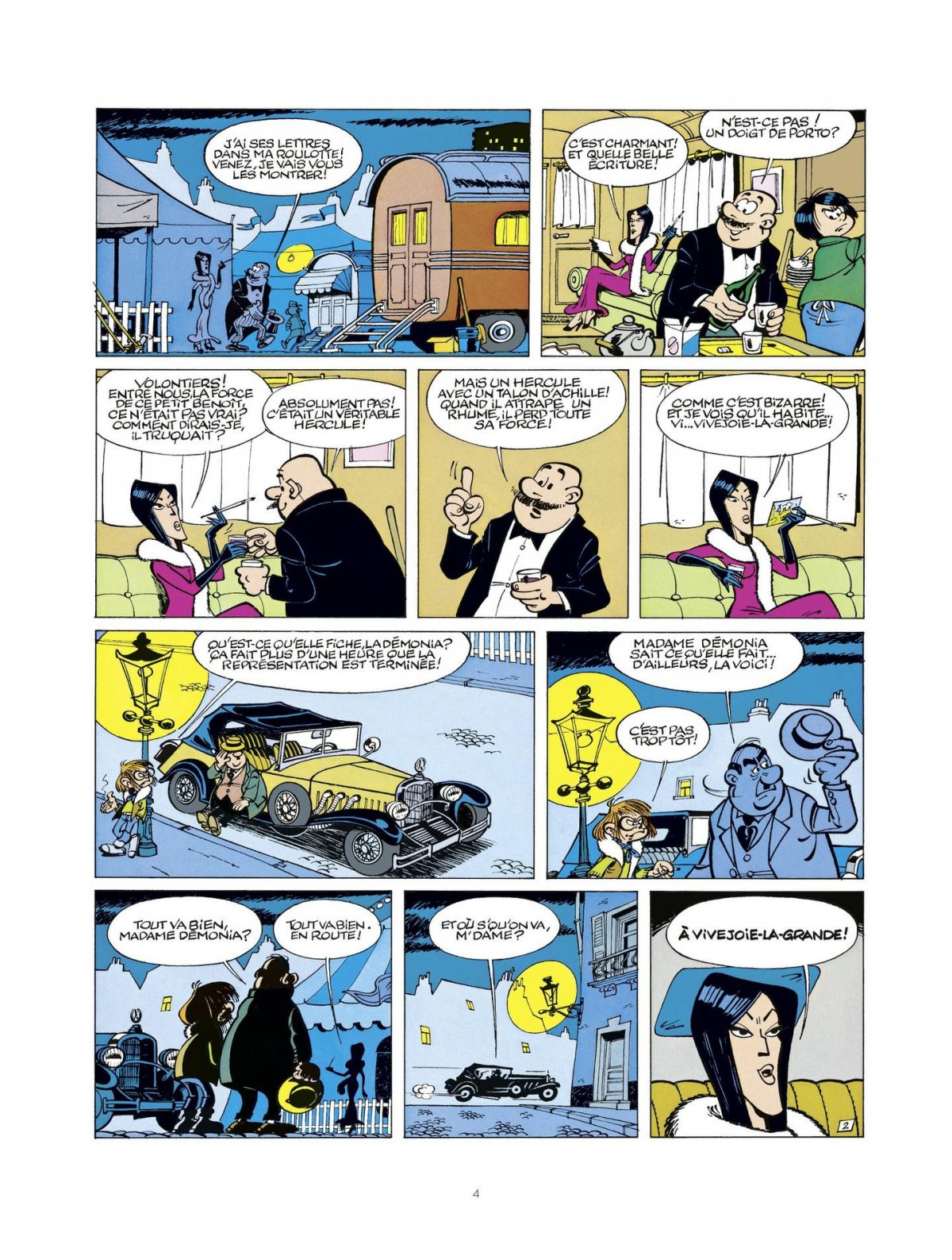 Fétiche (Le) - Extrait 1