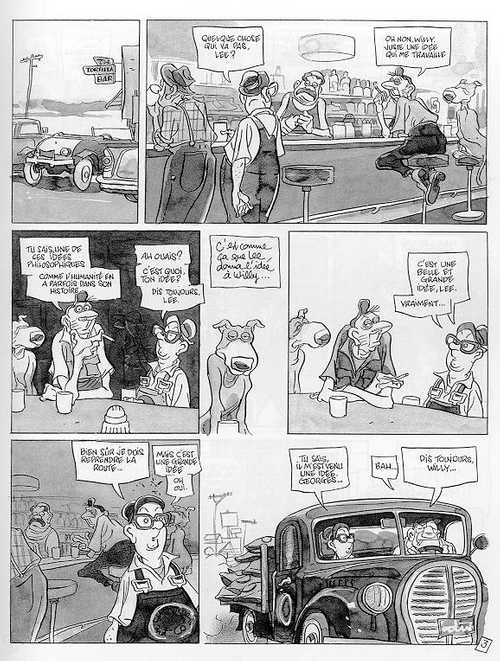 Fables autonomes (Les) 2 - Extrait 1