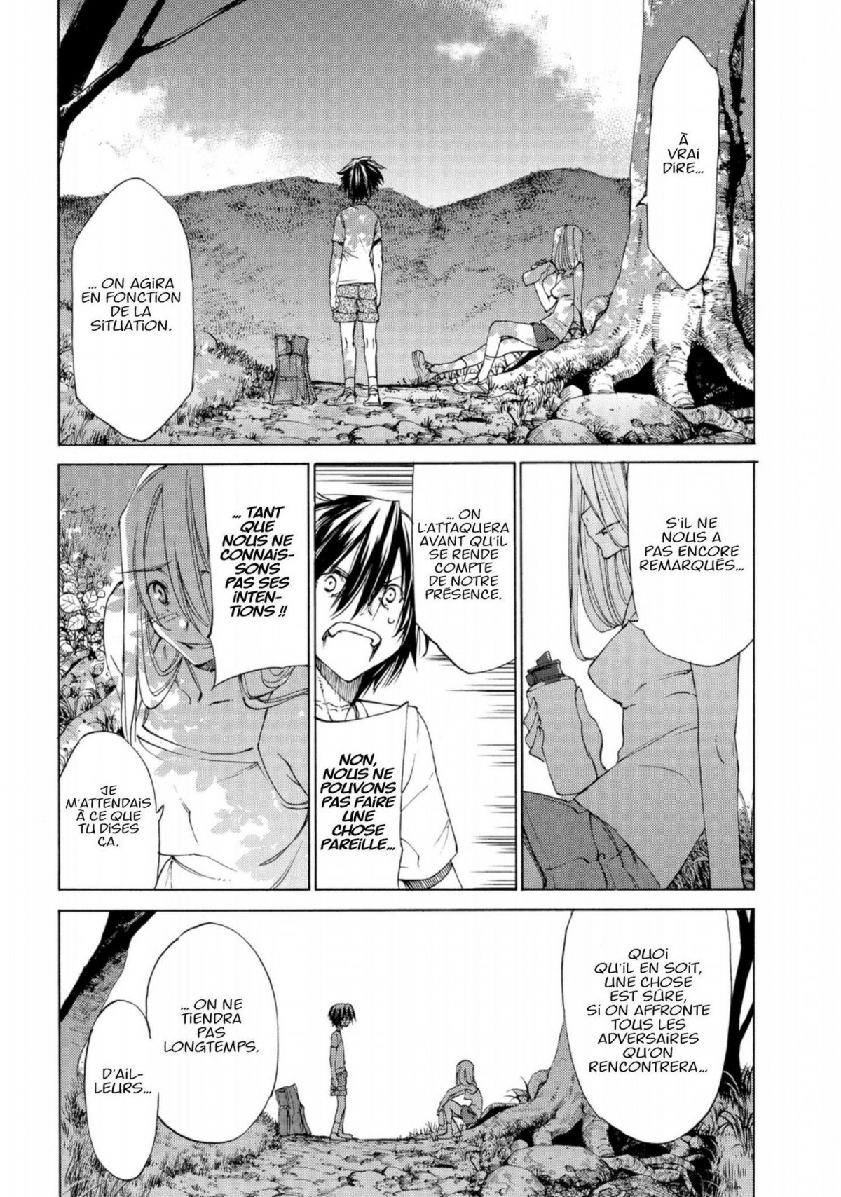 Gleipnir 3 - Extrait 1