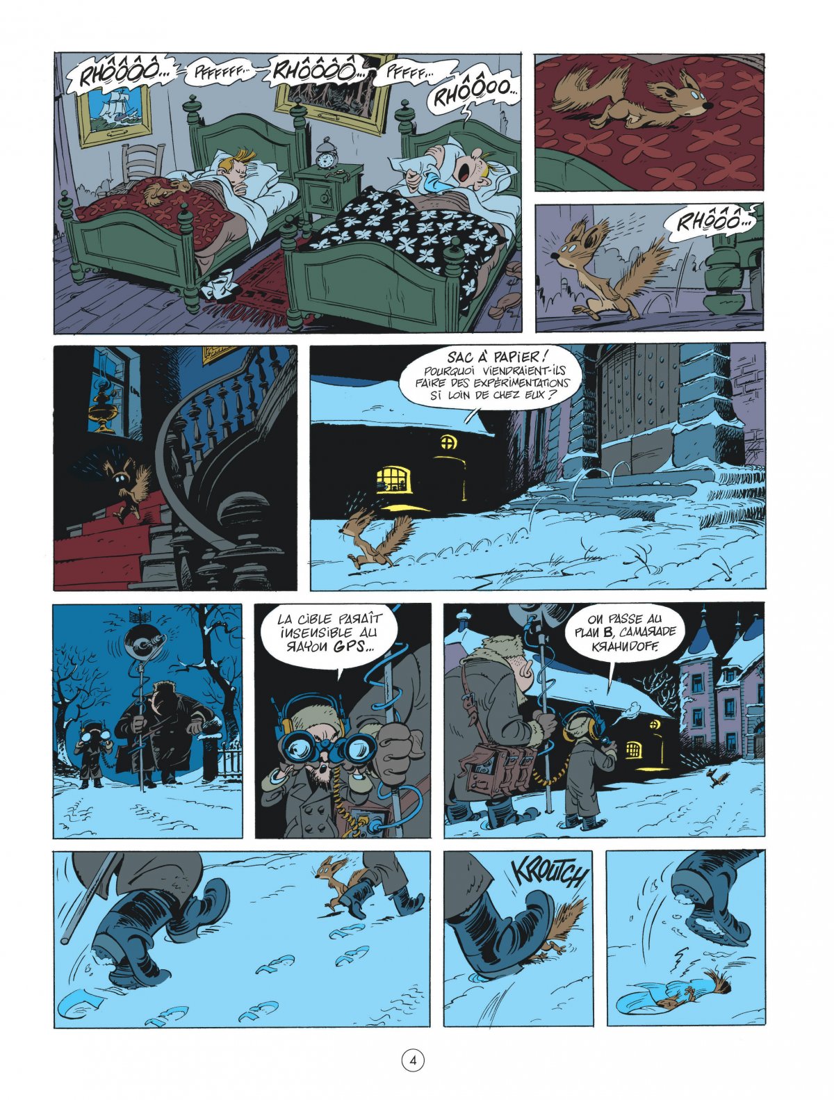 Spirou chez les Soviets - Extrait 1