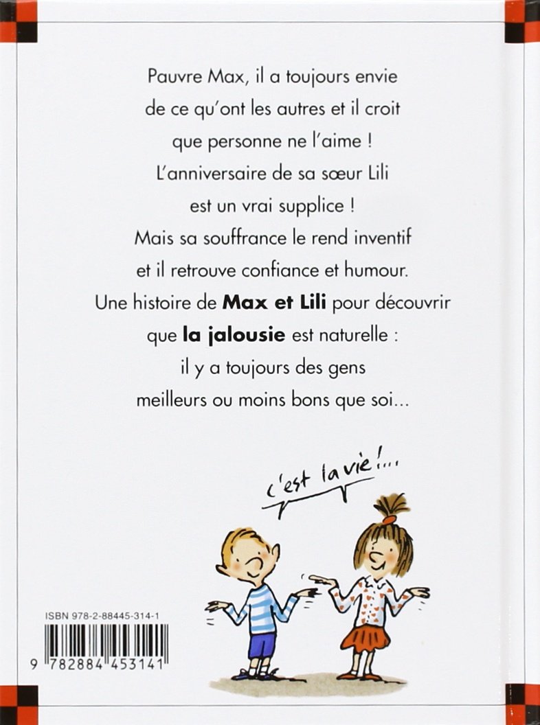 Max est jaloux - Extrait 1