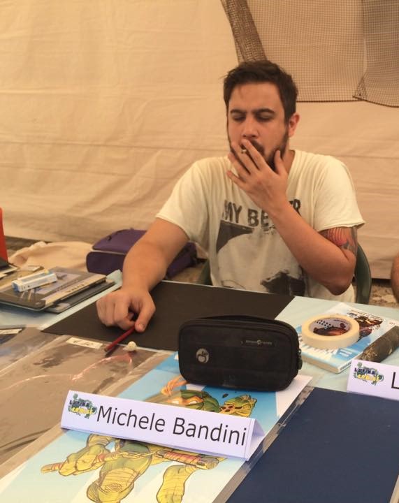 Michele Bandini - Auteur