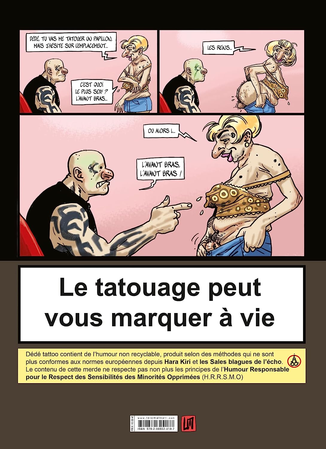Dédé Tattoo 2 - Extrait 1