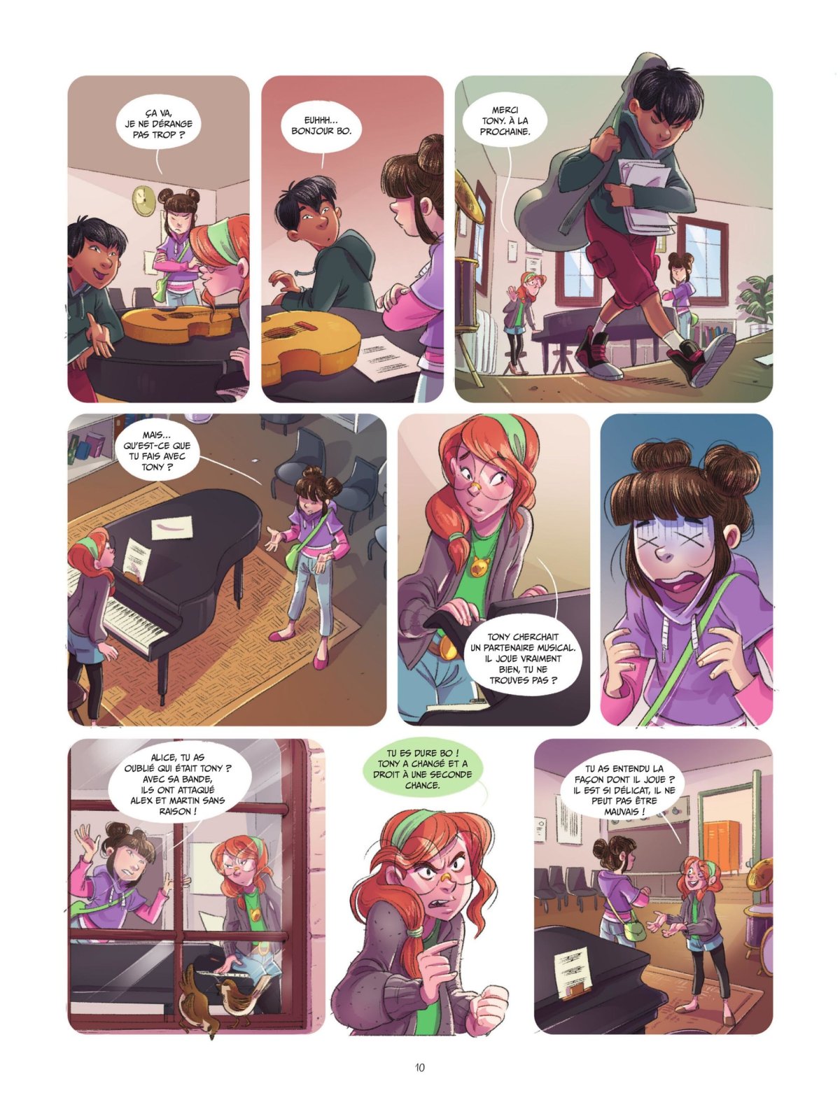 Épreuve du roseau (L') - Extrait 1