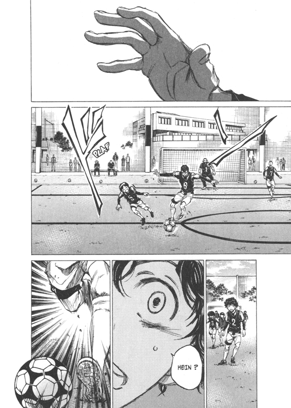 Ao Ashi Playmaker 4 - Extrait 1